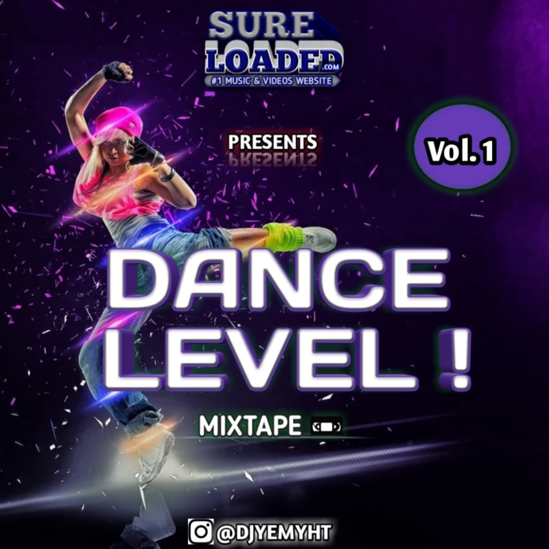 Dance Level Mixtape Vol. 1 cover art