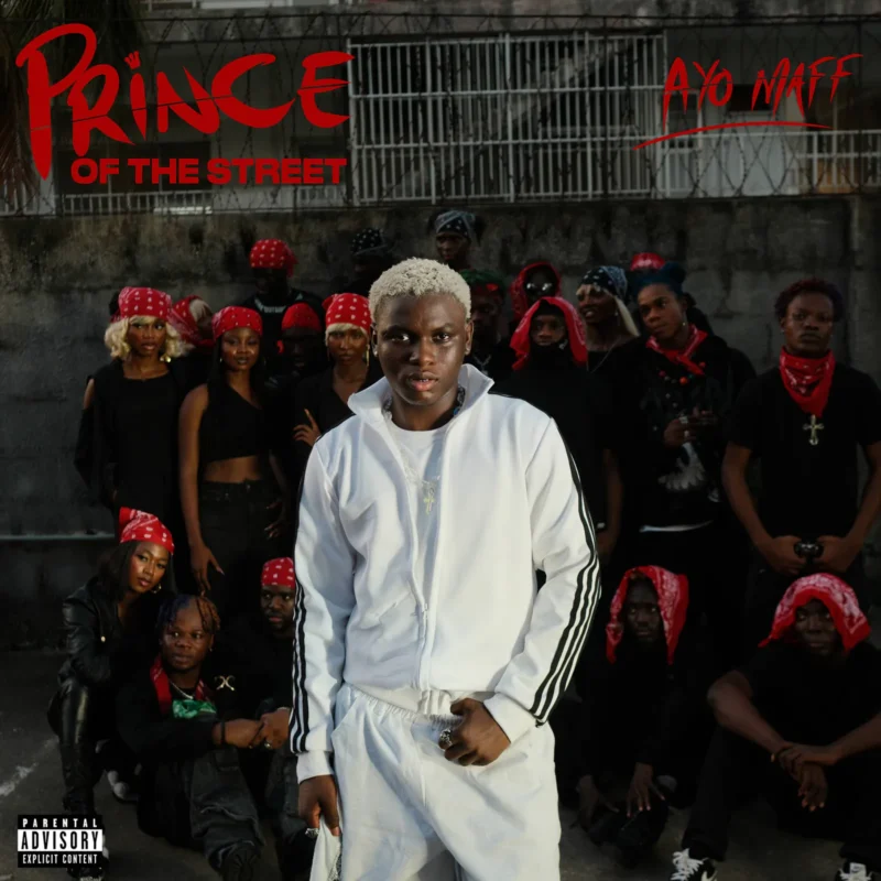 Cover of album 'Prince of the Street' by Ayo Maff