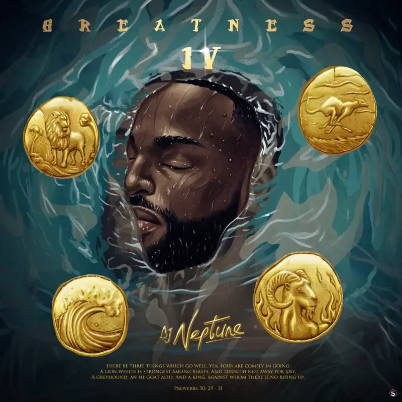 Greatness IV cover art