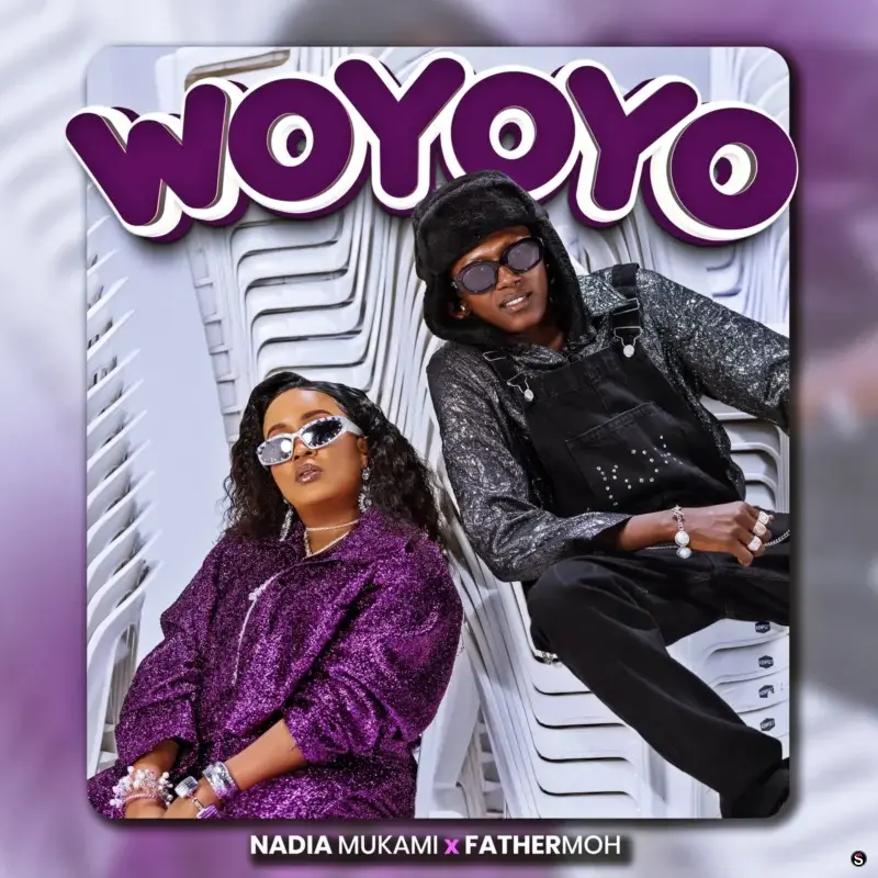 Woyoyo by Nadia Mukami cover art