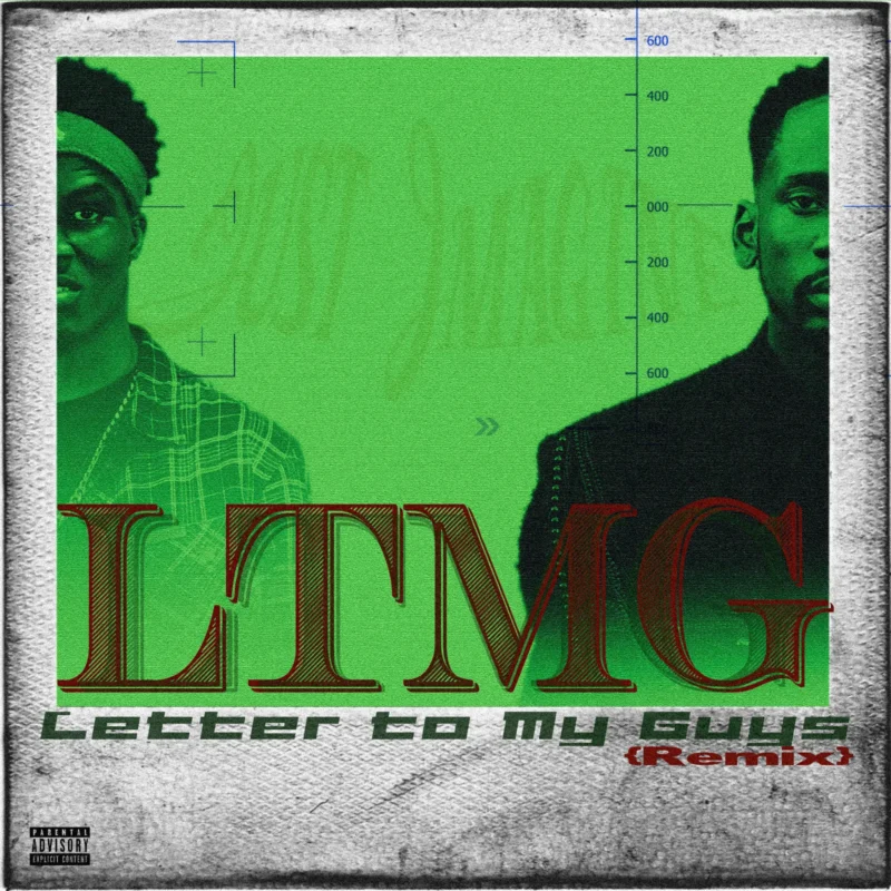 Letter to My Guys LTMG (Remix) cover art