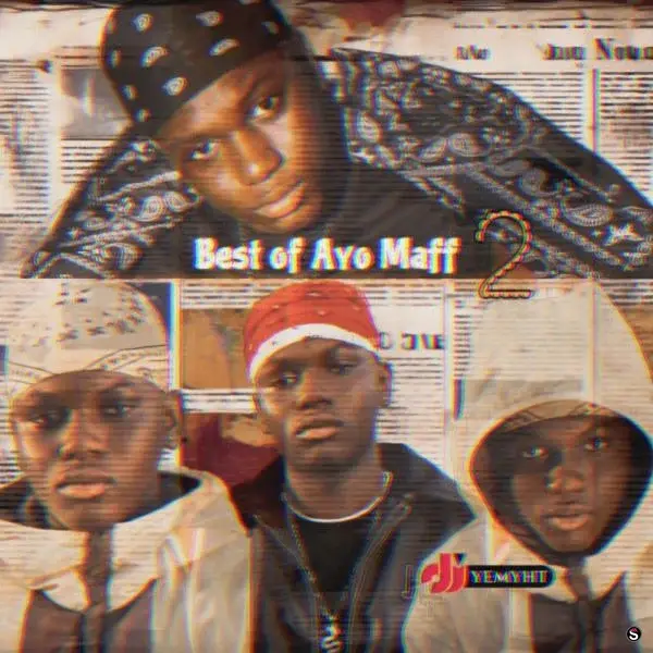 Best of Ayo Maff, Vol. 2 Mix cover art
