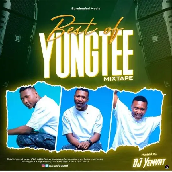 Cover of mixtape 'Best of Yungtee Mix' by DJ Yemyht