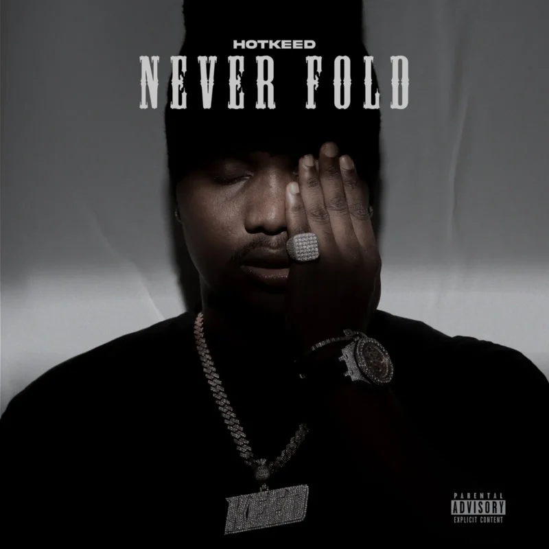 Cover of album 'Never Fold' by Hotkeed
