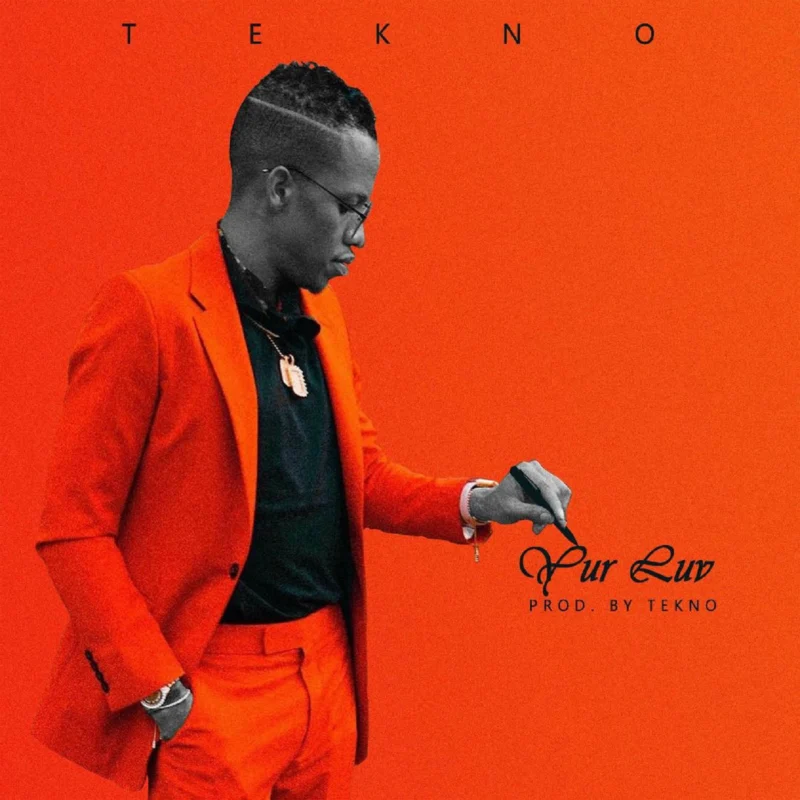 Yur Luv by Tekno cover art