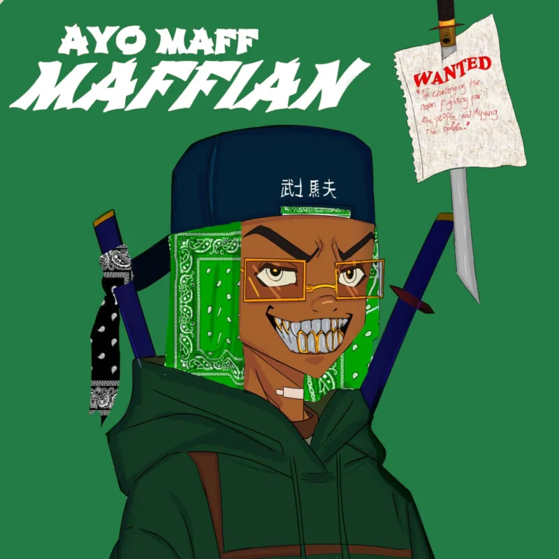 Cover of album 'Maffian EP' by Ayo Maff