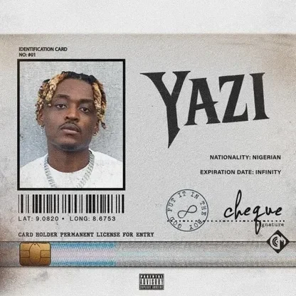 Cover of album 'Yazi EP' by Cheque