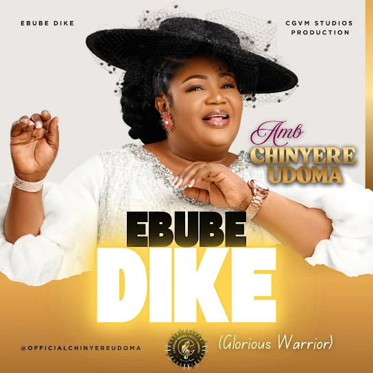 Ebube Dike cover art