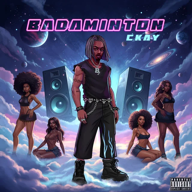 Badaminton cover art
