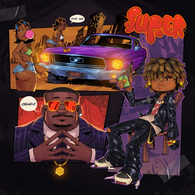 Super by CupidSZN cover art