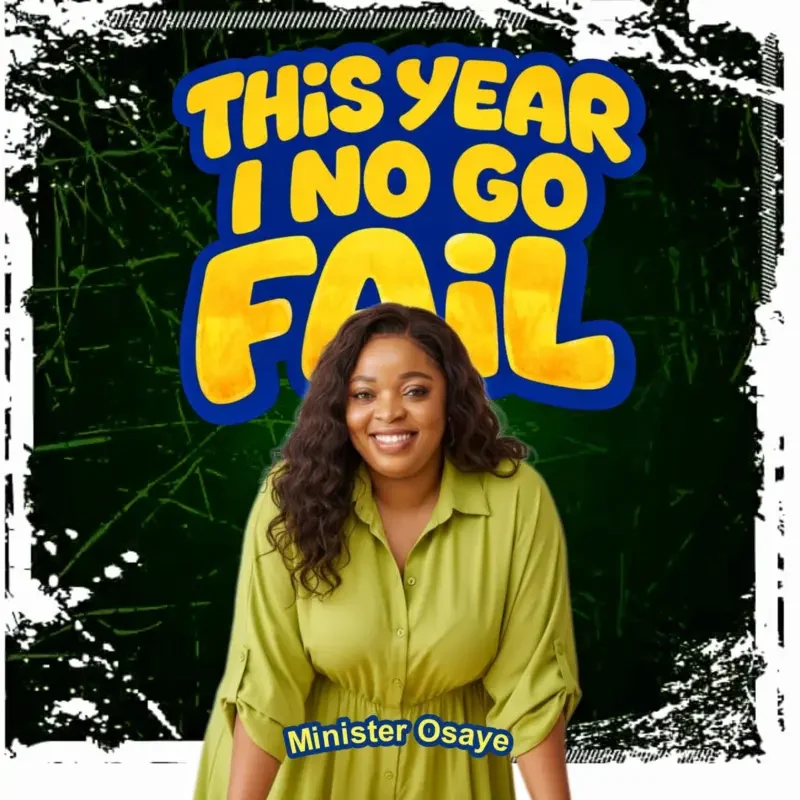 This Year I No Go Fail cover art
