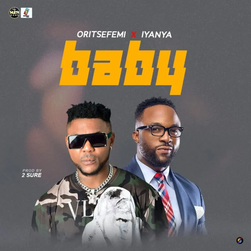 Baby by Oritse Femi cover art