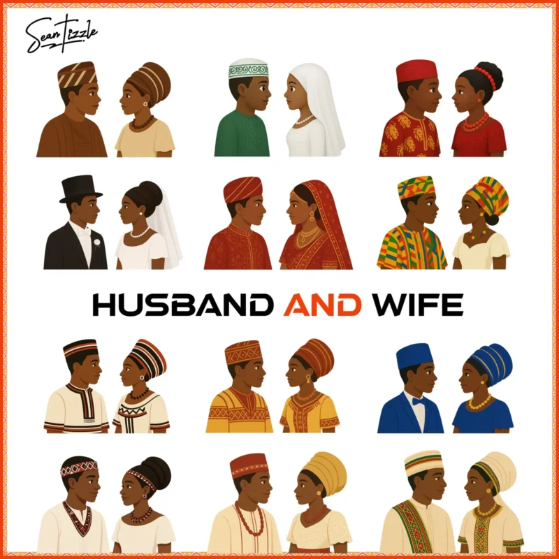 Husband and Wife cover art