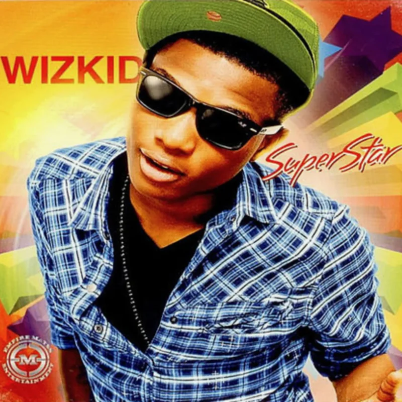 Cover of album 'Superstar' by Wizkid