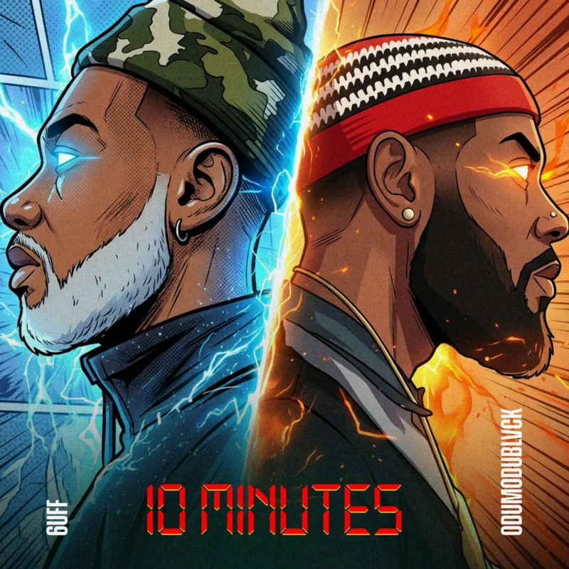 10 Minutes by 6uff cover art