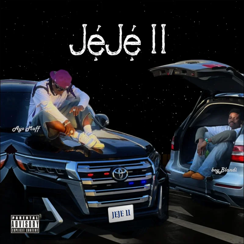 JEJE II by BoyBlandi cover art