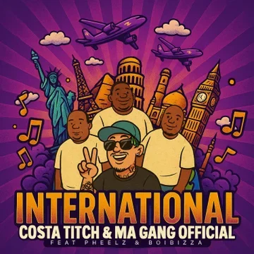 International by Costa Titch cover art