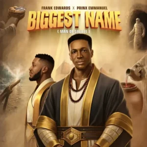 Biggest Name (Man Of Galilee) Album Cover