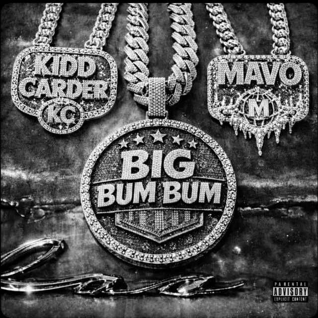 Big Bum Bum by Kidd Carder cover art