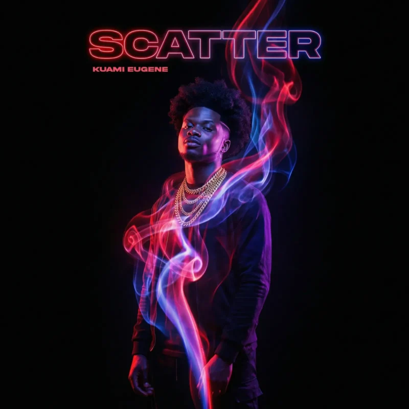 Scatter by Kuami Eugene cover art