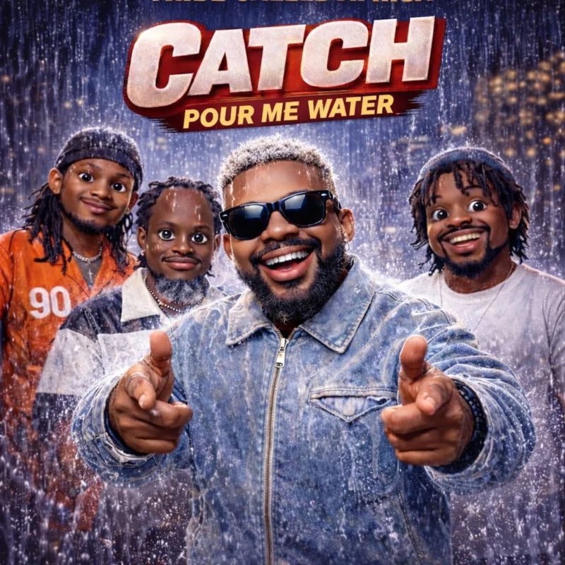 Catch: Pour Me Water by Magnito cover art