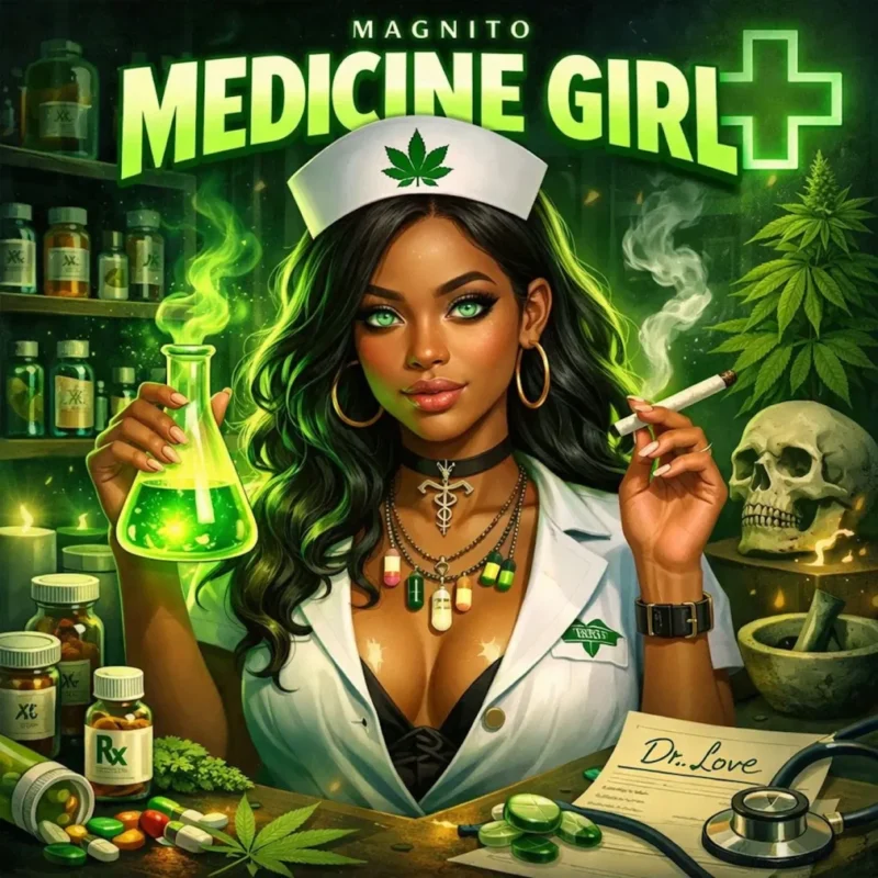 Medicine Girl by Magnito cover art