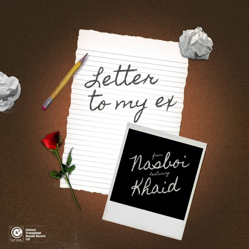 Letter to My Ex by Nasboi cover art