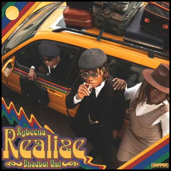 Realize by Rybeena cover art