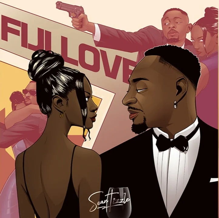 Fiji Love by Sean Tizzle cover art