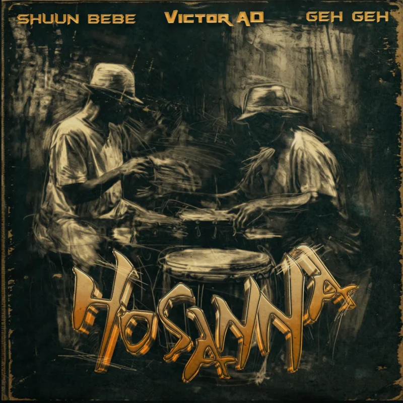 Hosanna by Shuun Bebe cover art