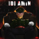 IDI AMIN Cover