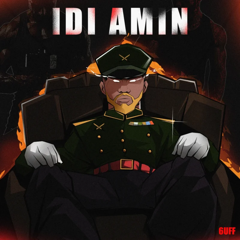 IDI AMIN by 6uff cover art