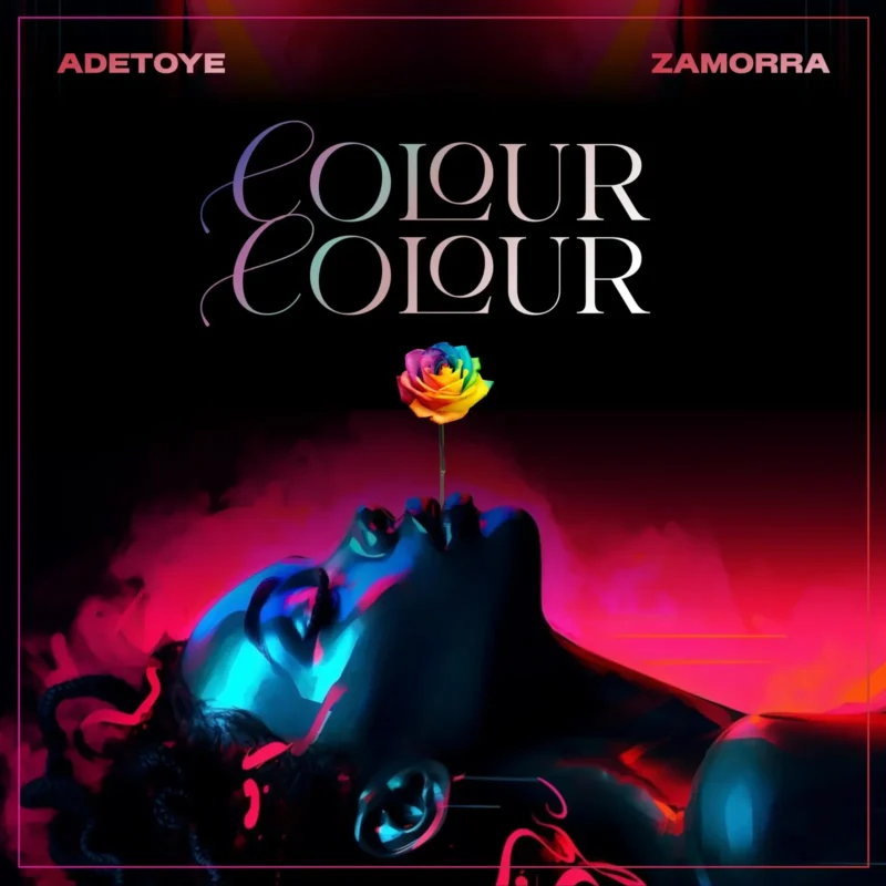 Colour Colour by Adetoye cover art