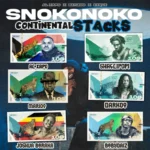 SNOKONOKO VI (Joshua Baraka) Cover Art
