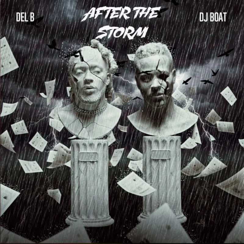 After the Storm by Del B cover art