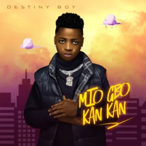 Mio Gbo Kan Kan Album Cover