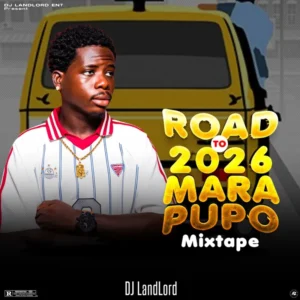 Road to 2026 Mara Pupo Mix Album Cover