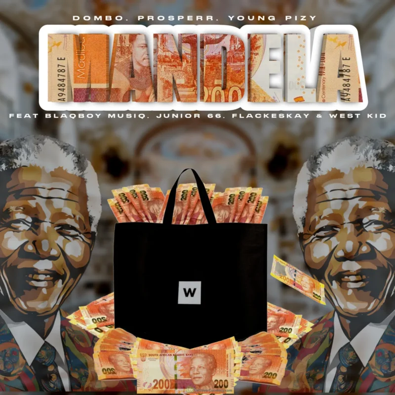 Mandela by Dombo cover art