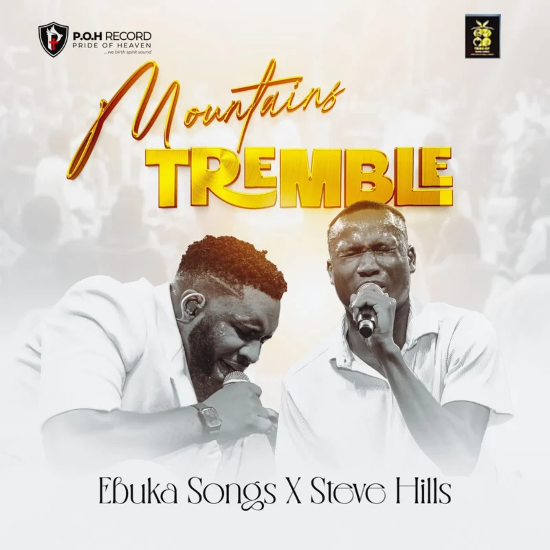 Mountain Tremble (Live) by Ebuka Songs cover art