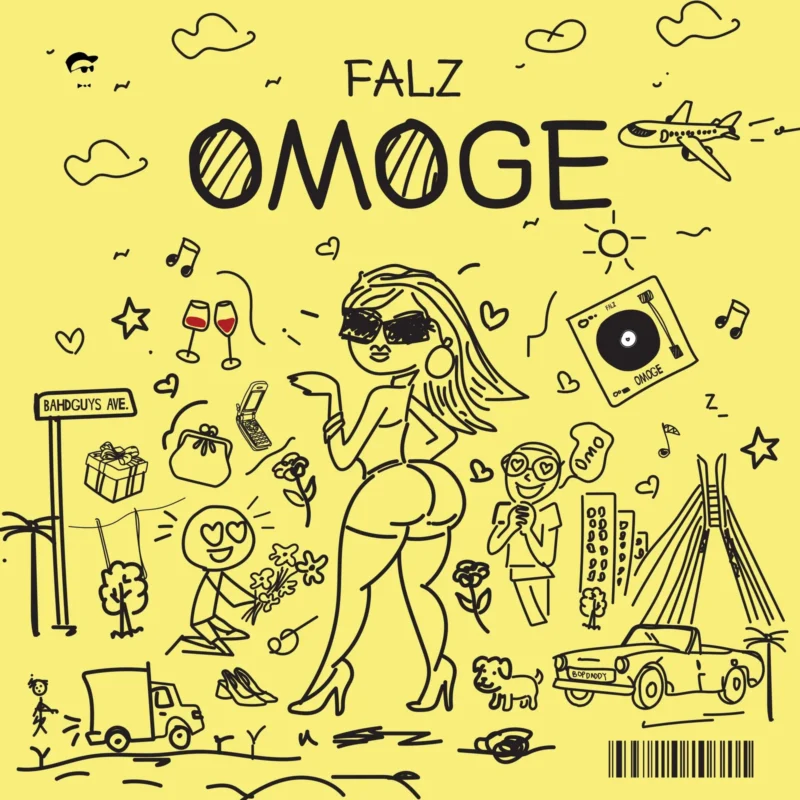 Omoge by Falz cover art