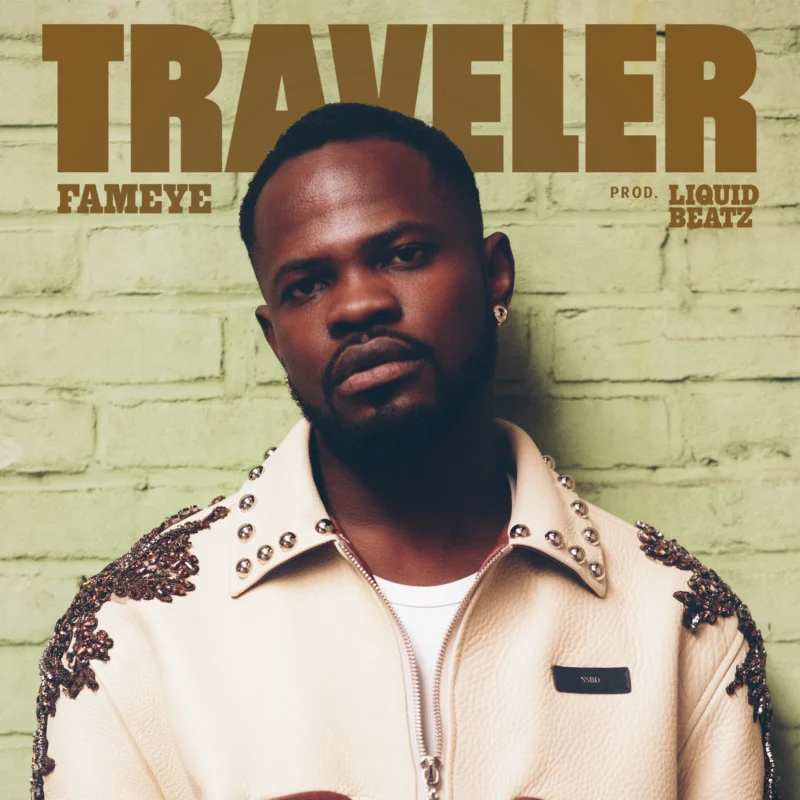 Traveler by Fameye cover art