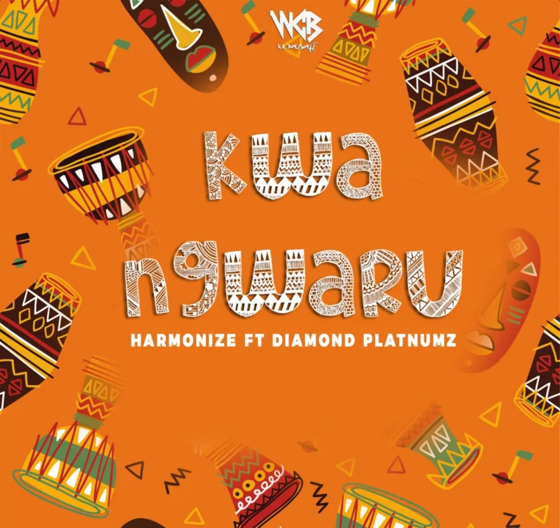 Kwa Ngwaru by Harmonize cover art