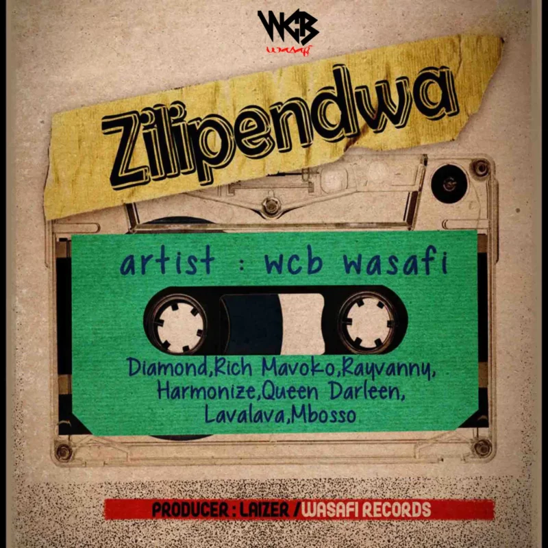 Zilipendwa by Lava Lava cover art