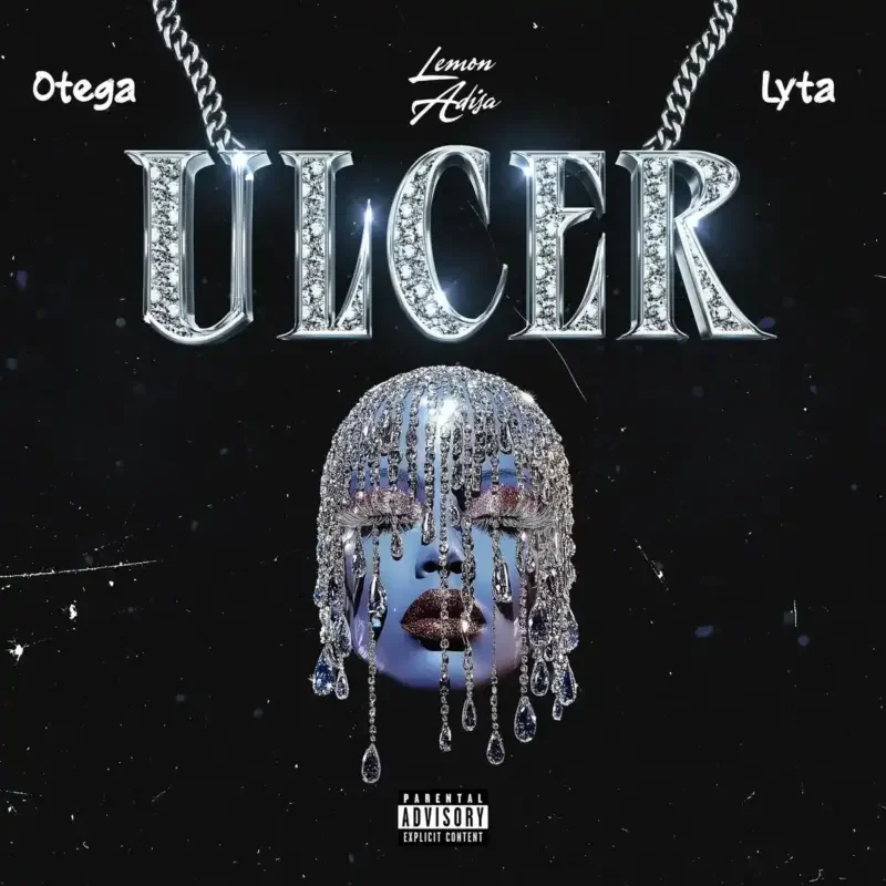 Ulcer (GSLT-2) by Lemon Adisa cover art