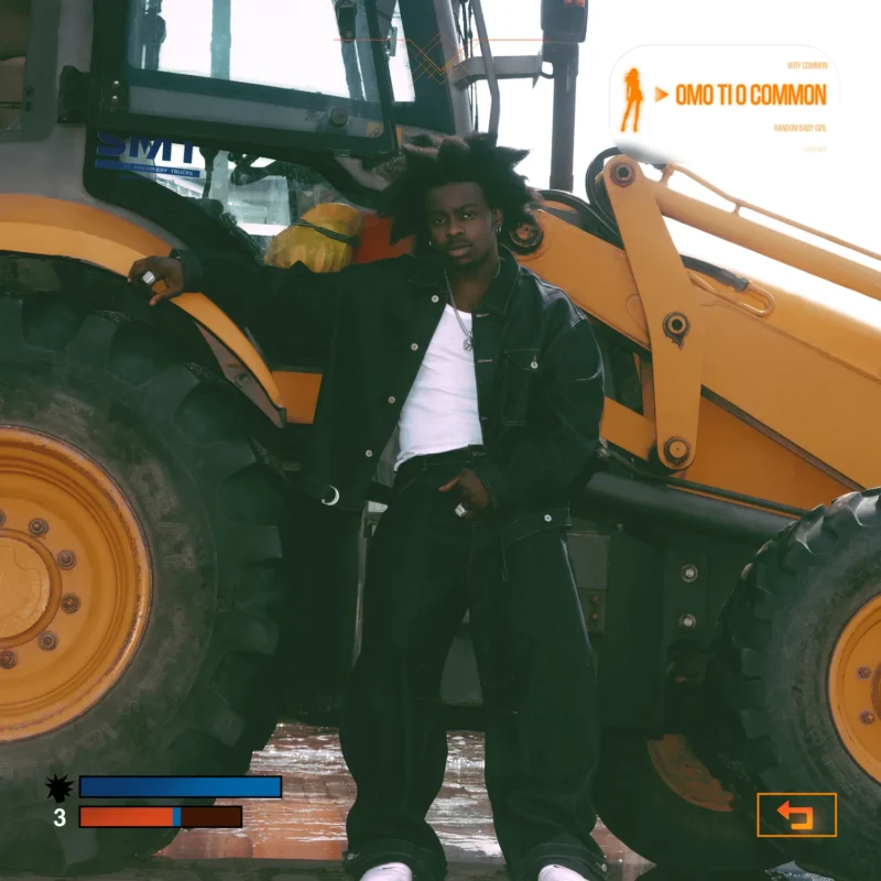 OMO TI O COMMON by Lovn cover art