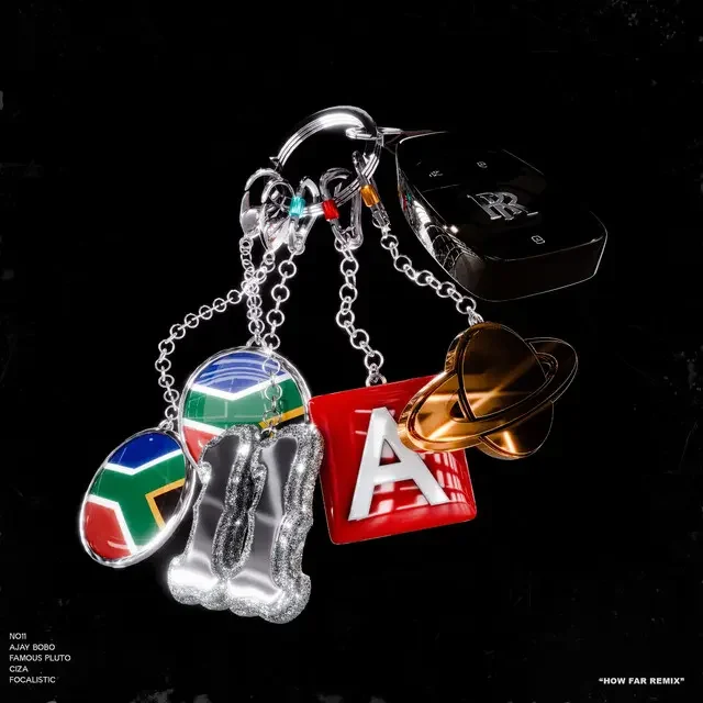How Far (Remix) by NO11 cover art