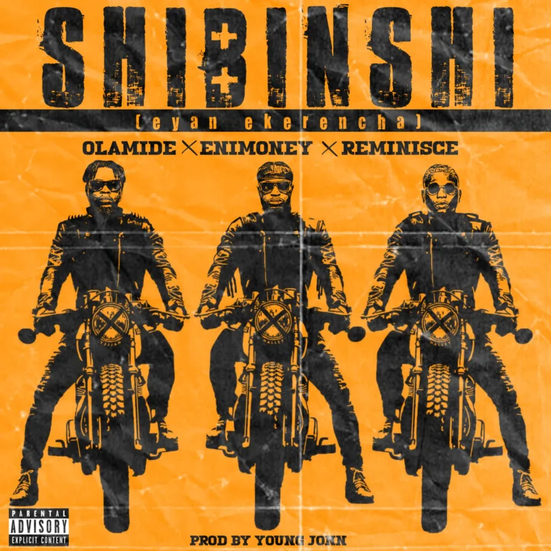 Shibinshi (Eyan Ekerencha) by Olamide cover art