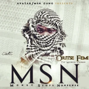 Artist Oritse Femi