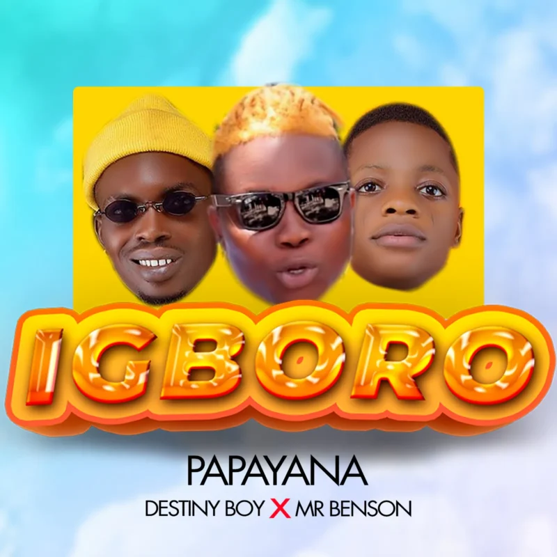 Igboro by Papayana cover art