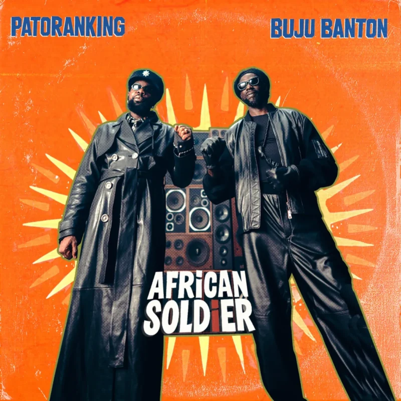 African Soldier by Patoranking cover art